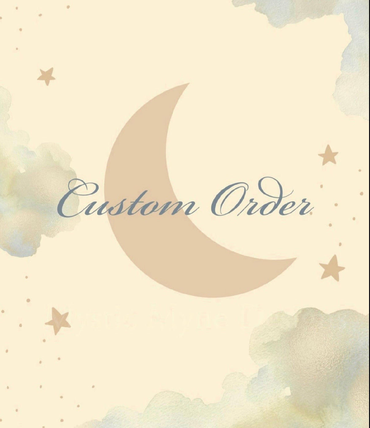 Custom Order for Lori