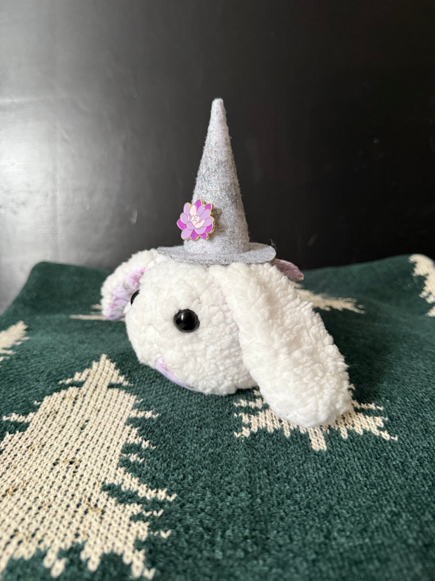 Lavendy the Hob Gob Bun Plushie