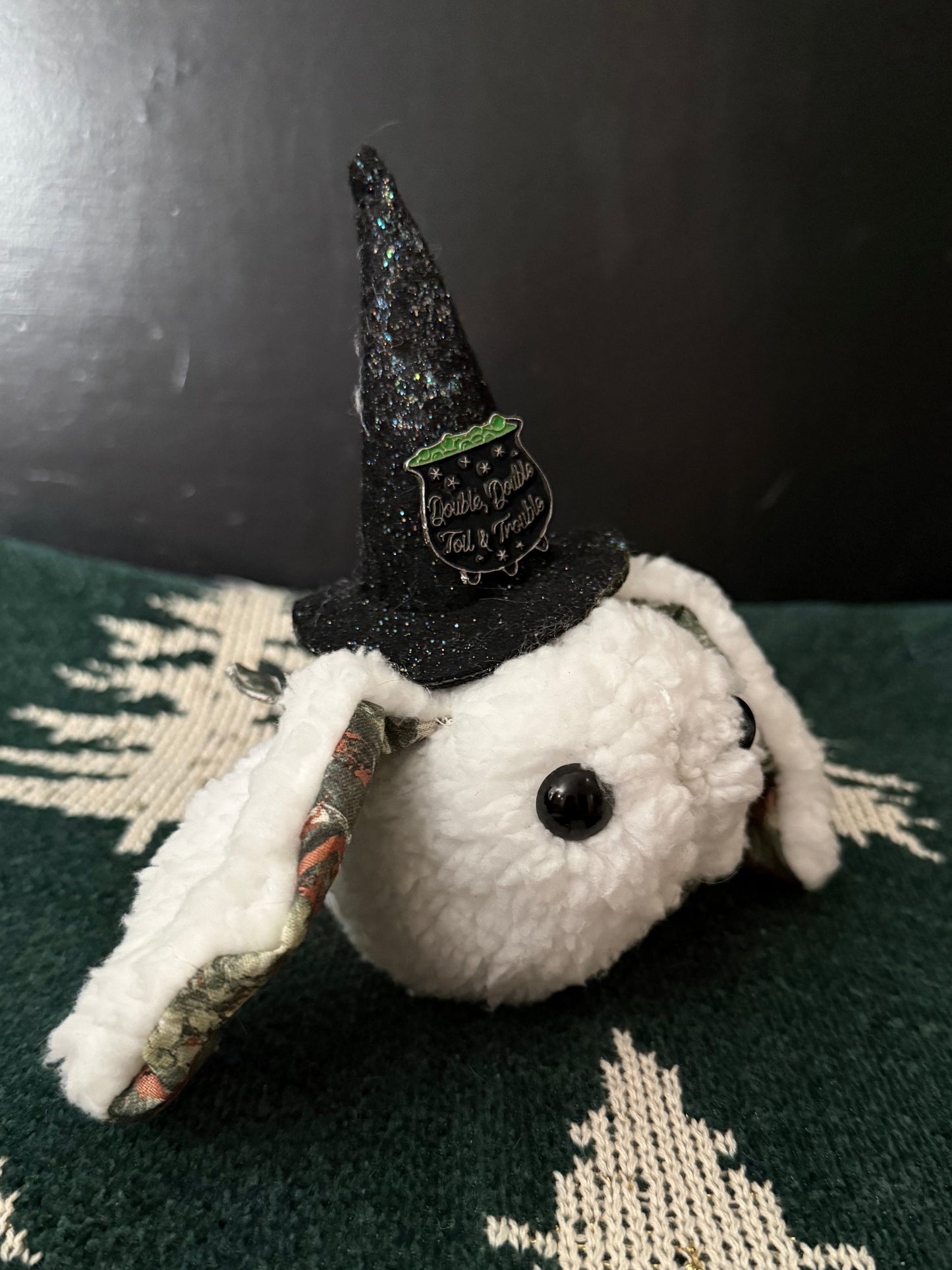 Forester the Hob Gob Bun Plushie