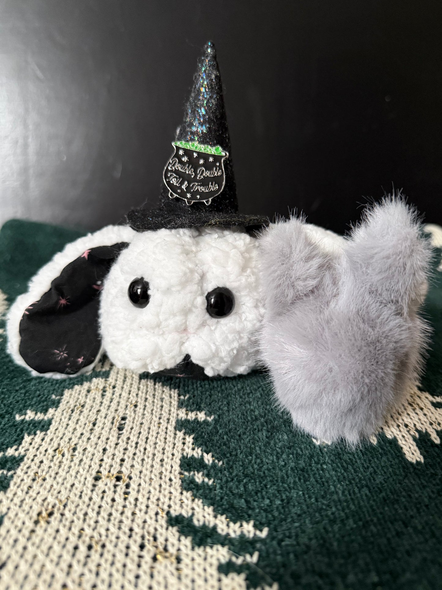 Moonlight the Hob Gob Bun Plushie