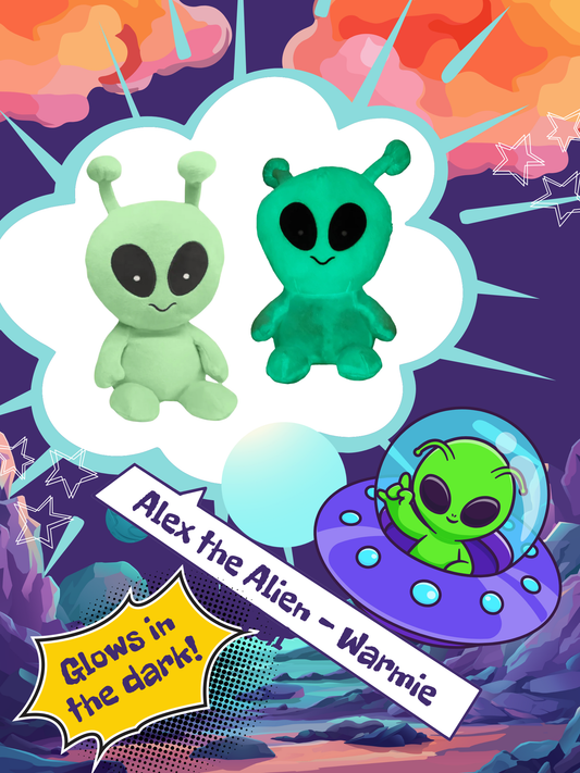 Alex the Alien Warm Pal - Ready to Ship