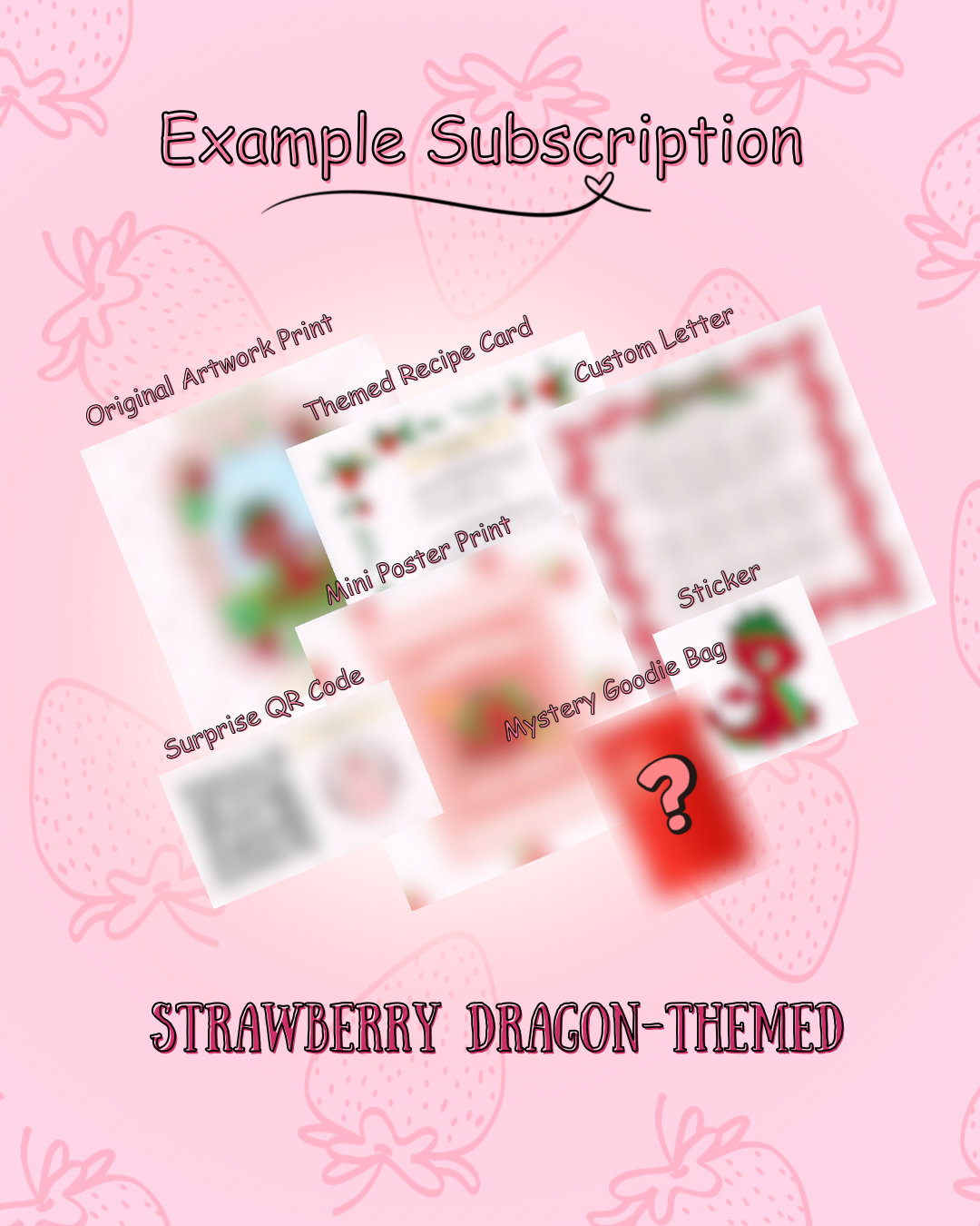 Fruitasy Dragon Snail Mail Subscription