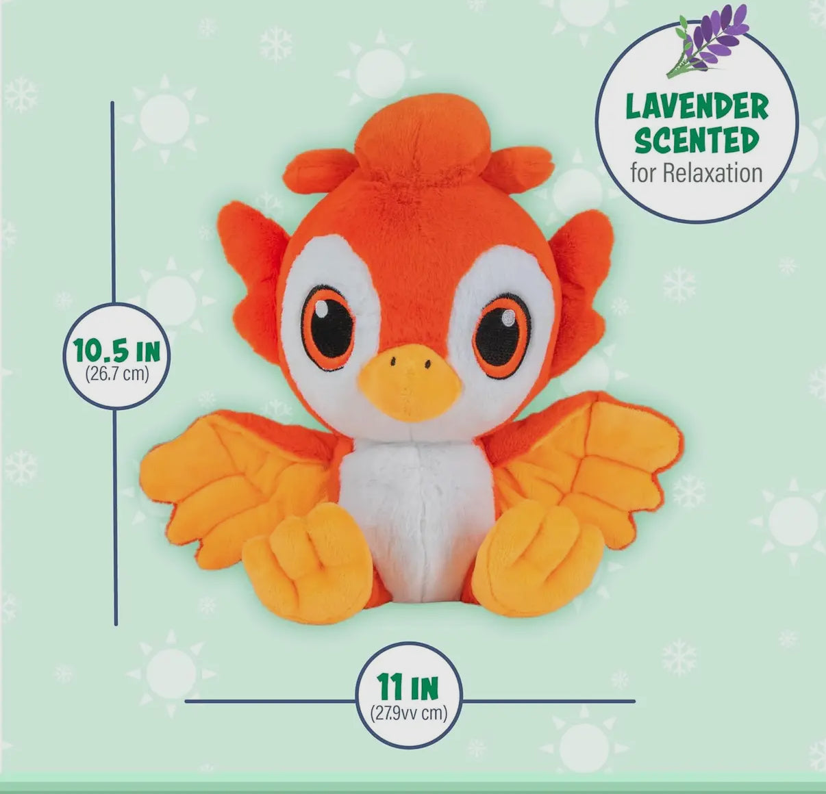 Fiery Phoenix Warm Pal - Ready to Ship