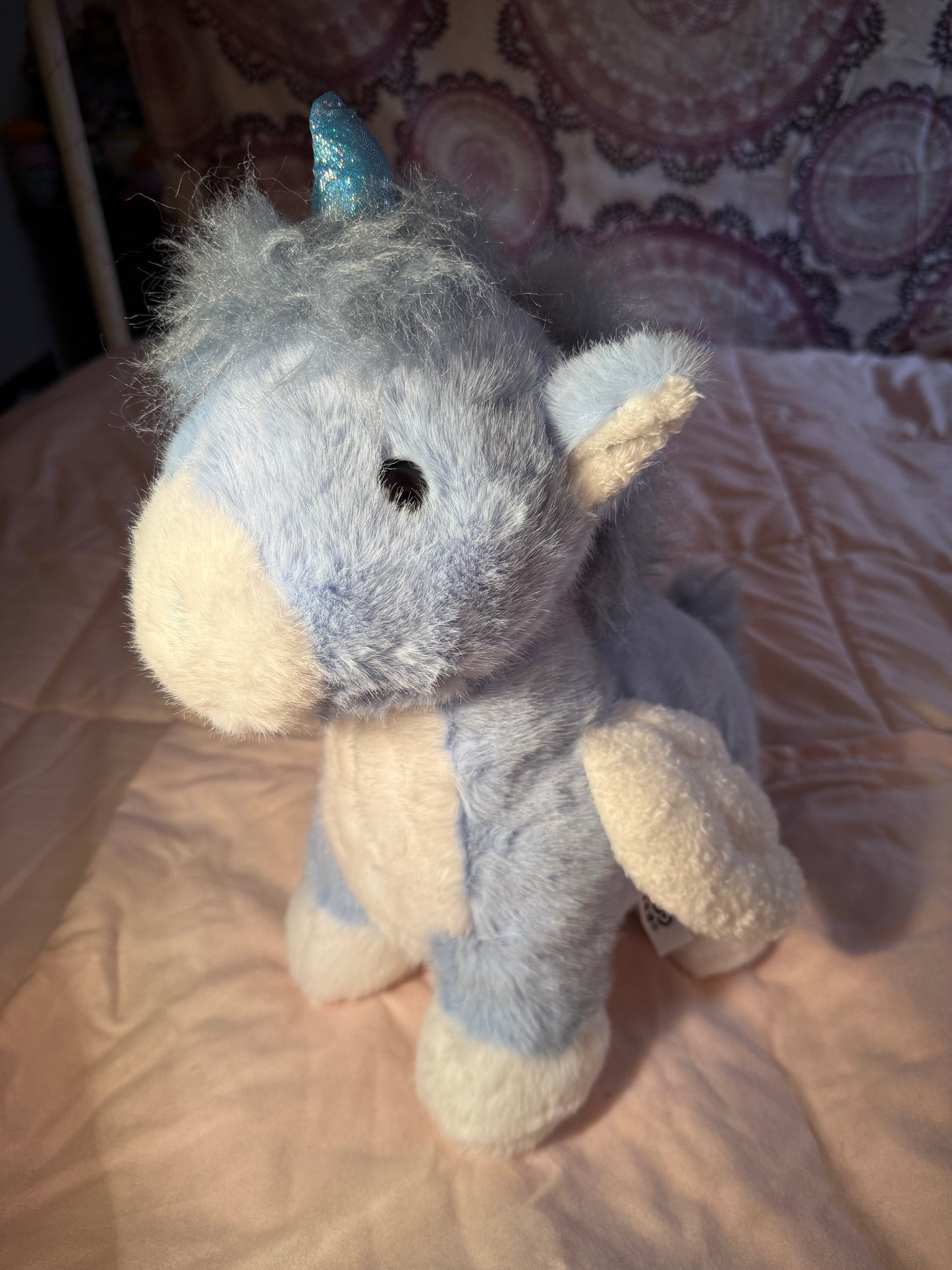 Bailey the Baby Allicorn Plushie - Ready to Ship