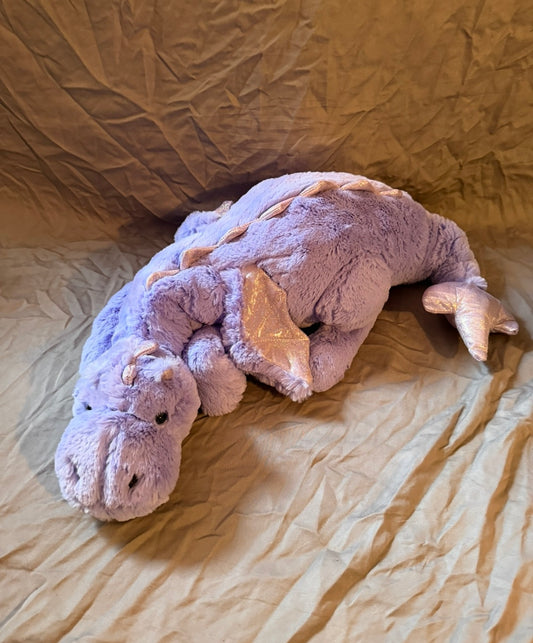 Custom Jumbo Lavender Dragon for Grace